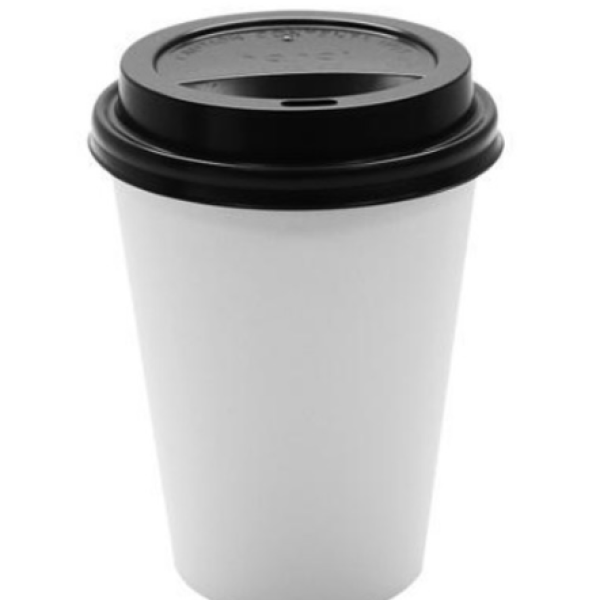Ly giấy dùng 1 lần trắng 34oz -1000ml